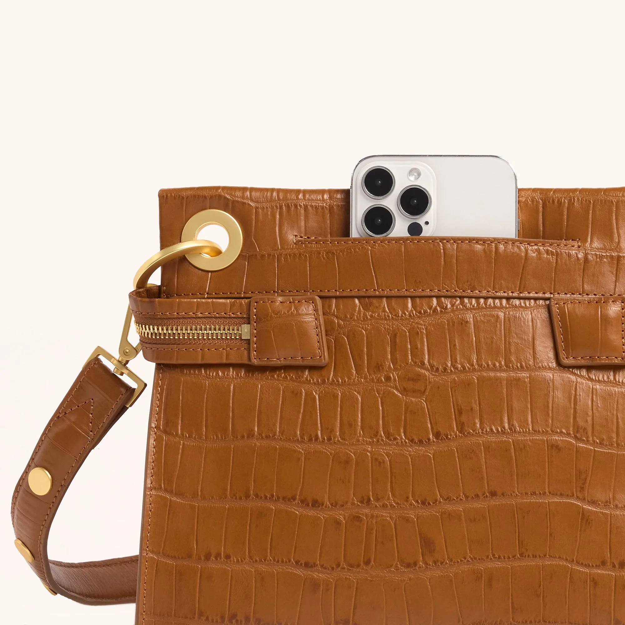 Tony Signature | Canyon Crocco/Brushed Gold | Med