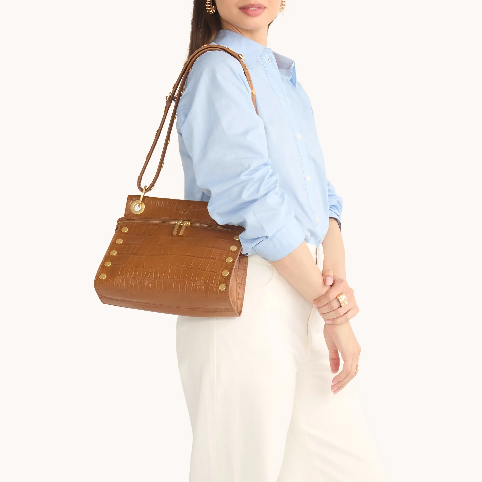 Tony Signature | Canyon Crocco/Brushed Gold | Med