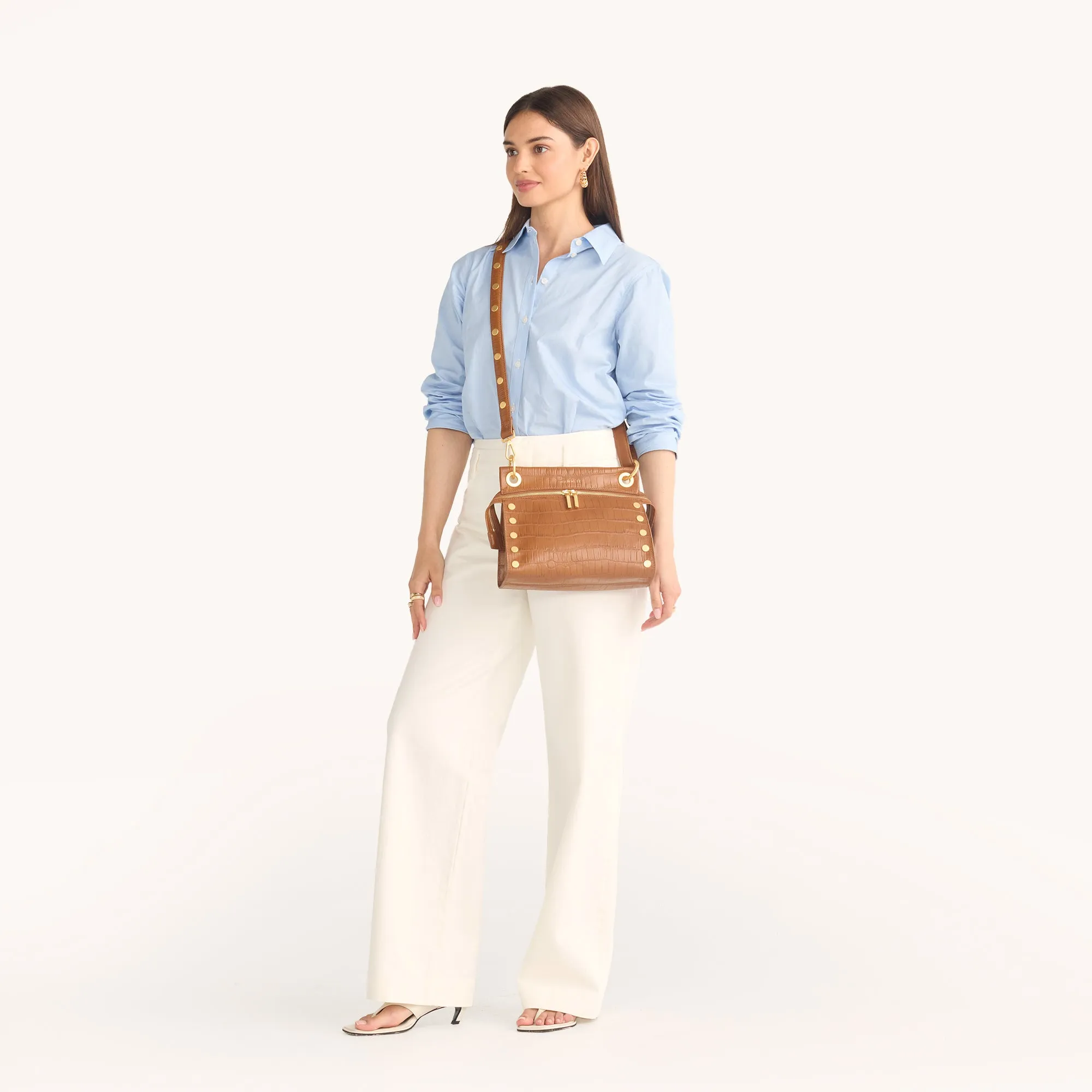 Tony Signature | Canyon Crocco/Brushed Gold | Med