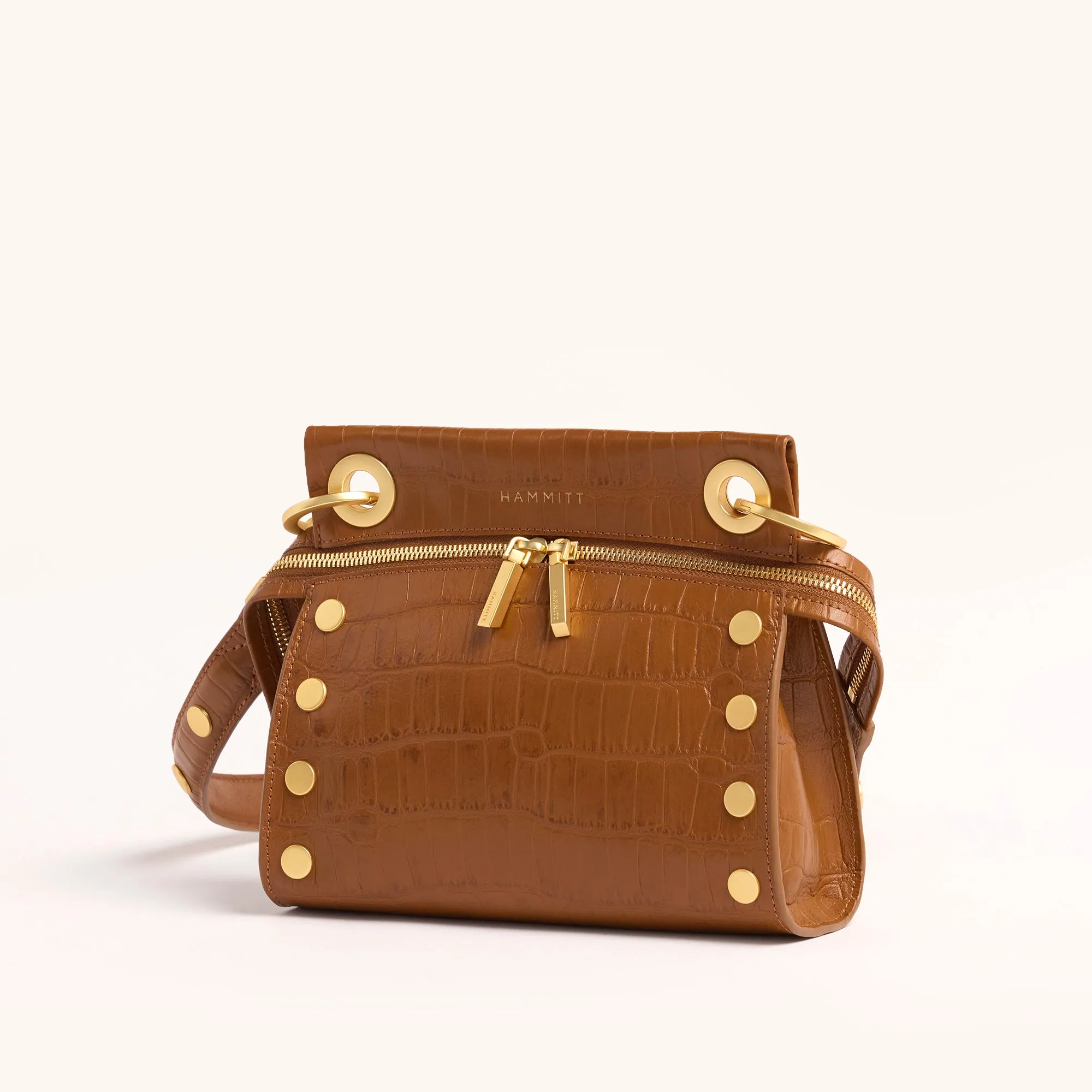 Tony Signature | Canyon Crocco/Brushed Gold | Sml