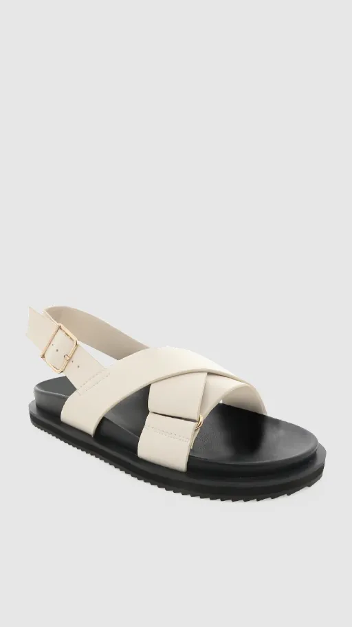 Trudy Sandal - Ivory