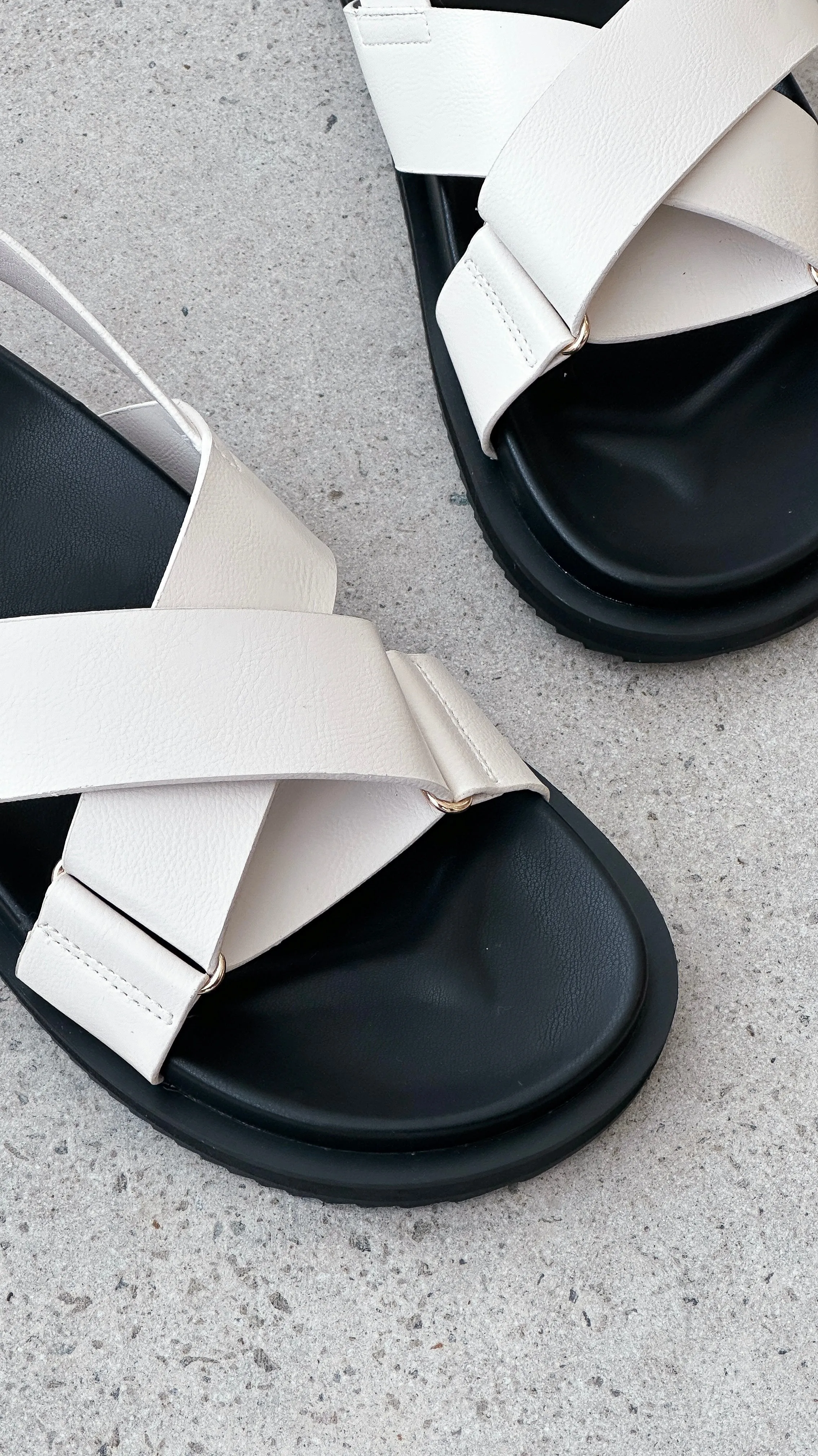 Trudy Sandal - Ivory