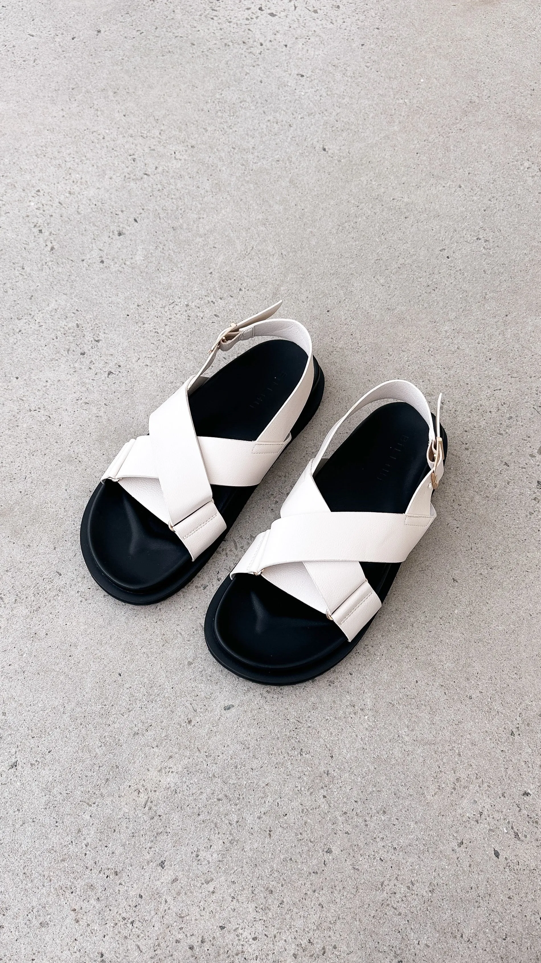 Trudy Sandal - Ivory