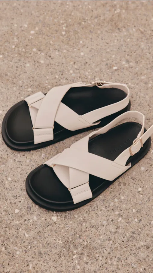 Trudy Sandal - Ivory