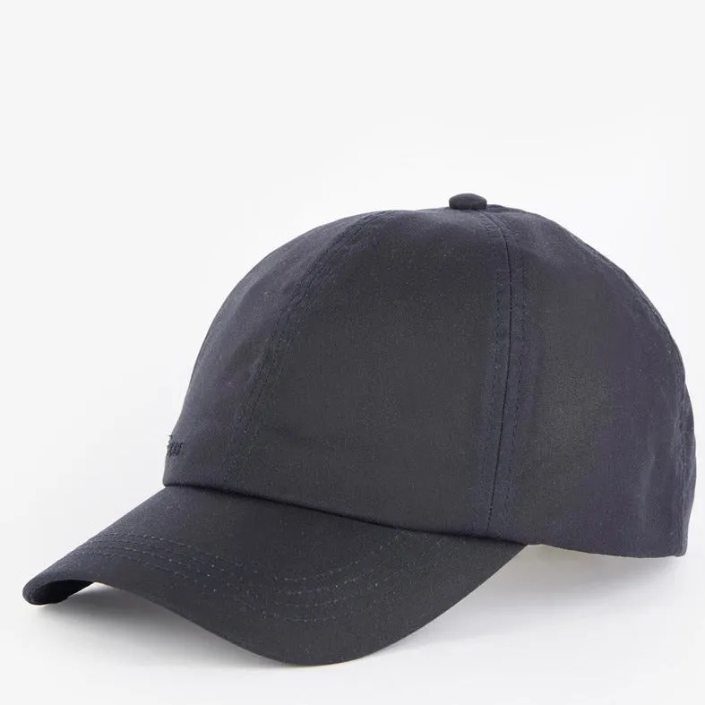 WAX SPORTS CAP NAVY/CORDOVAN