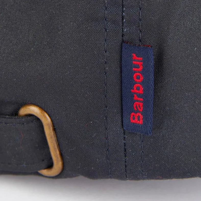 WAX SPORTS CAP NAVY/CORDOVAN