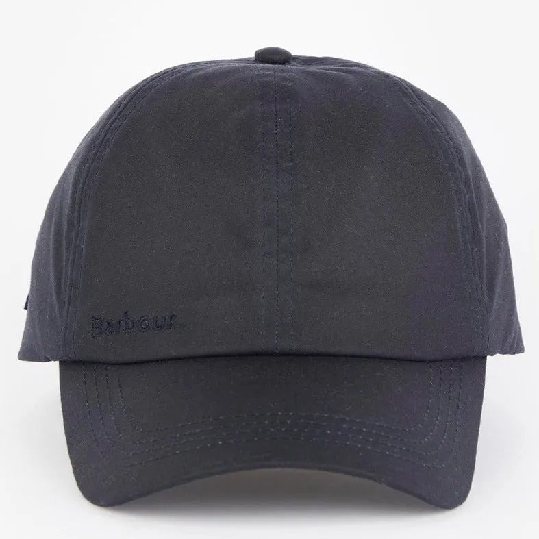WAX SPORTS CAP NAVY/CORDOVAN