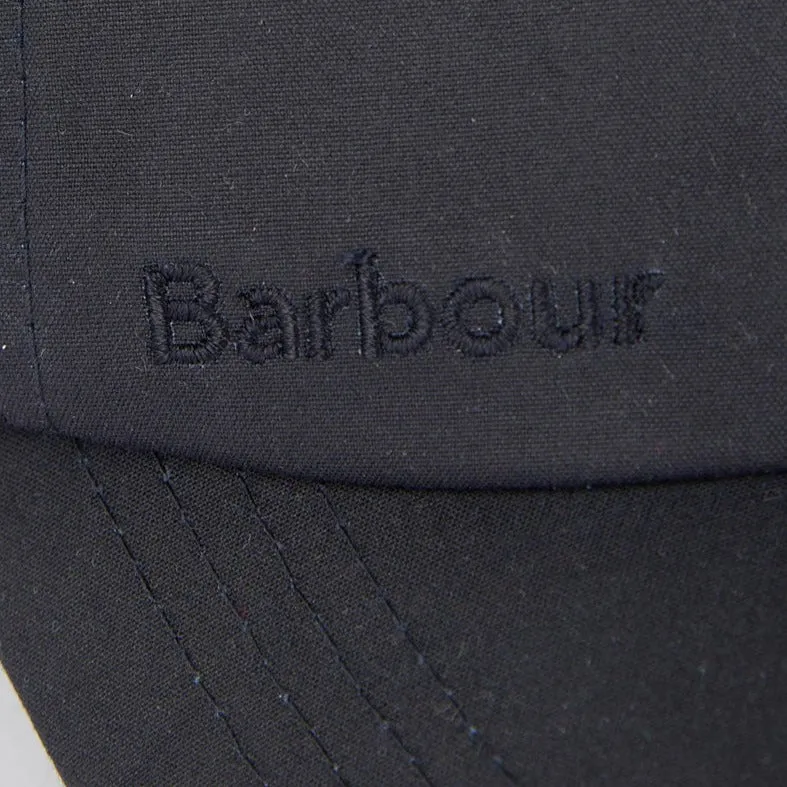 WAX SPORTS CAP NAVY/CORDOVAN