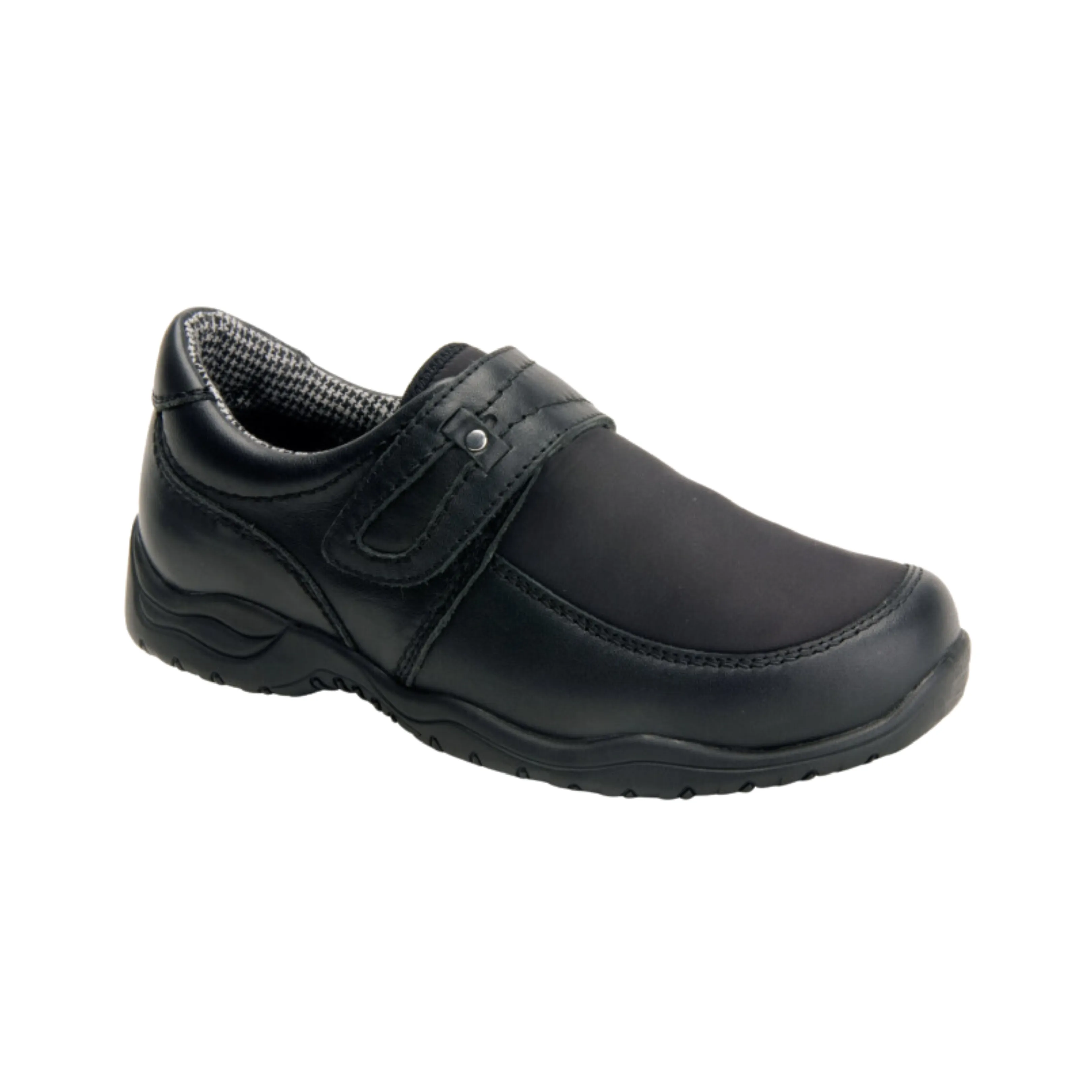 Women's Antwerp - Black Leather (Regular Width)