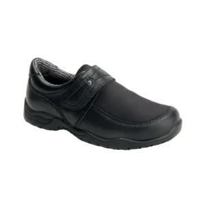 Women's Antwerp - Black Leather (Regular Width)