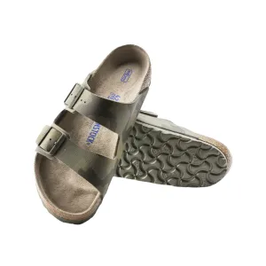 Women's Arizona (Birko-Flor) - Desert Soil Camo Green