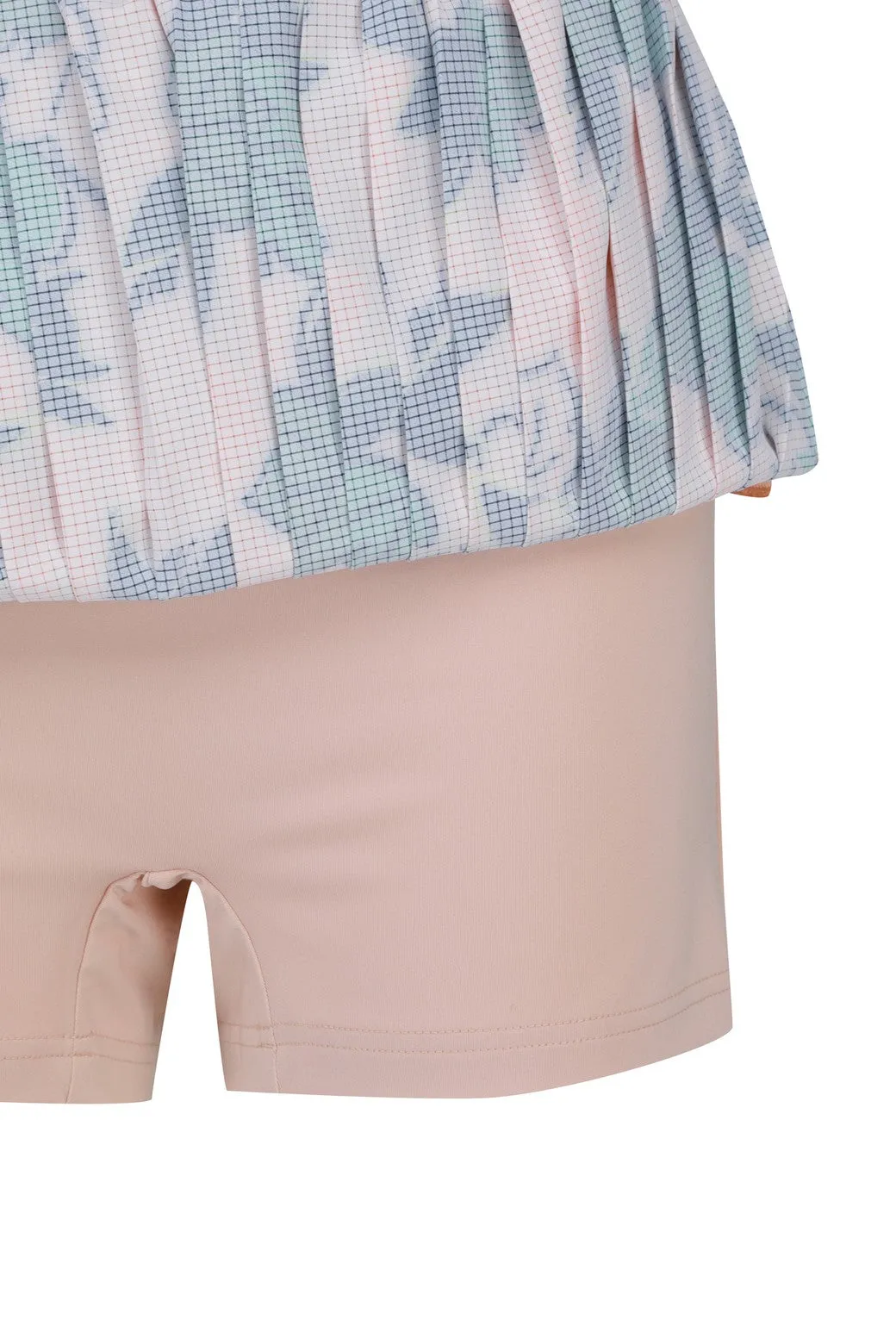 Women's ATHLETIC Forest Pleats Skort Orange