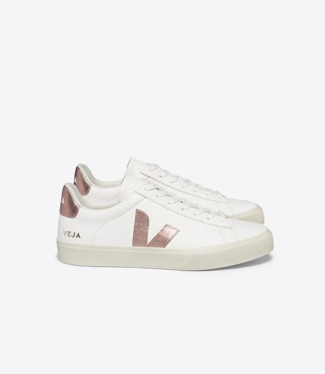 Women's Campo Chromefree Leather White Nacre