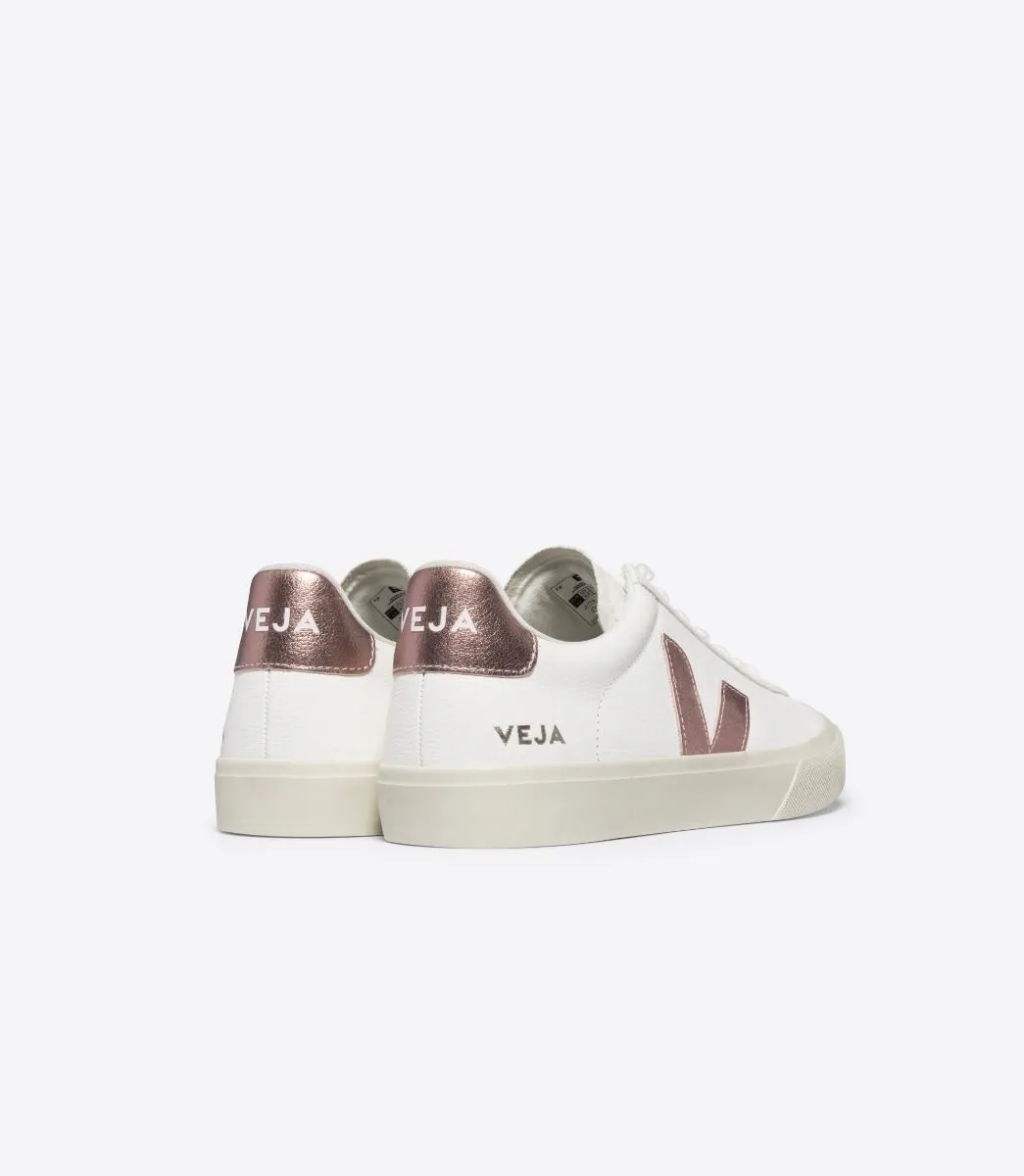 Women's Campo Chromefree Leather White Nacre