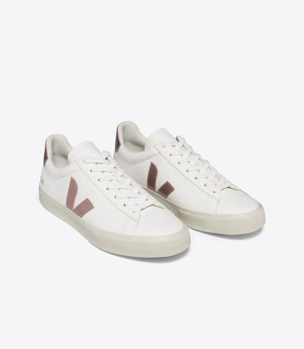 Women's Campo Chromefree Leather White Nacre