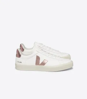 Women's Campo Chromefree Leather White Nacre