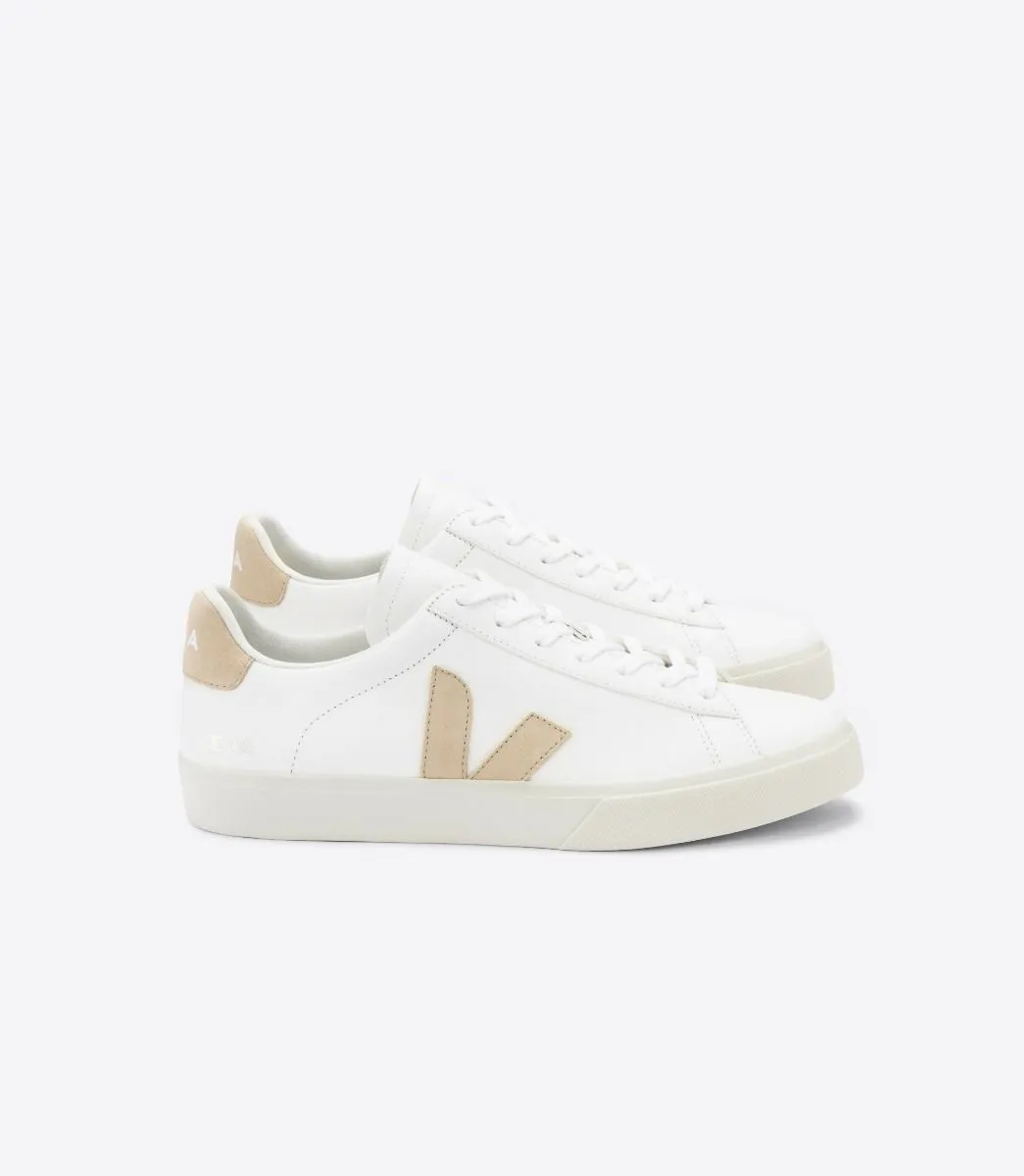Women's Campo Chromfree Leather Extra-white Almond