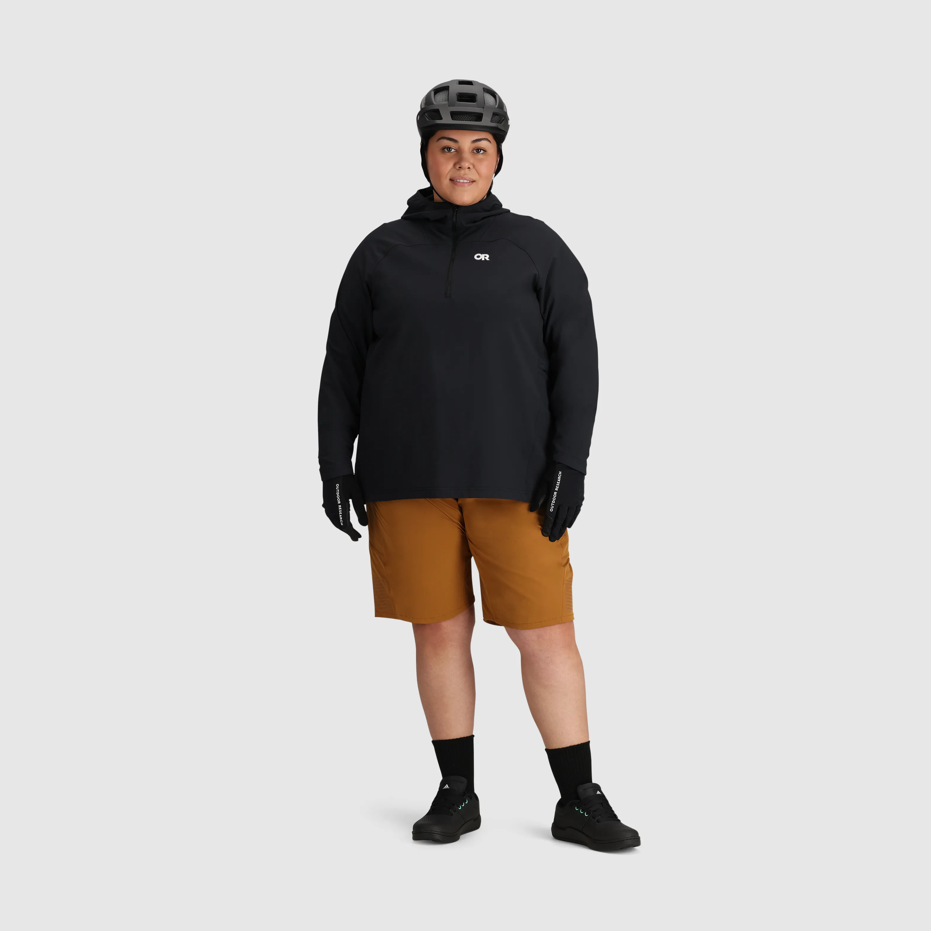 Women's Freewheel MTB Half Zip Hoodie - Plus