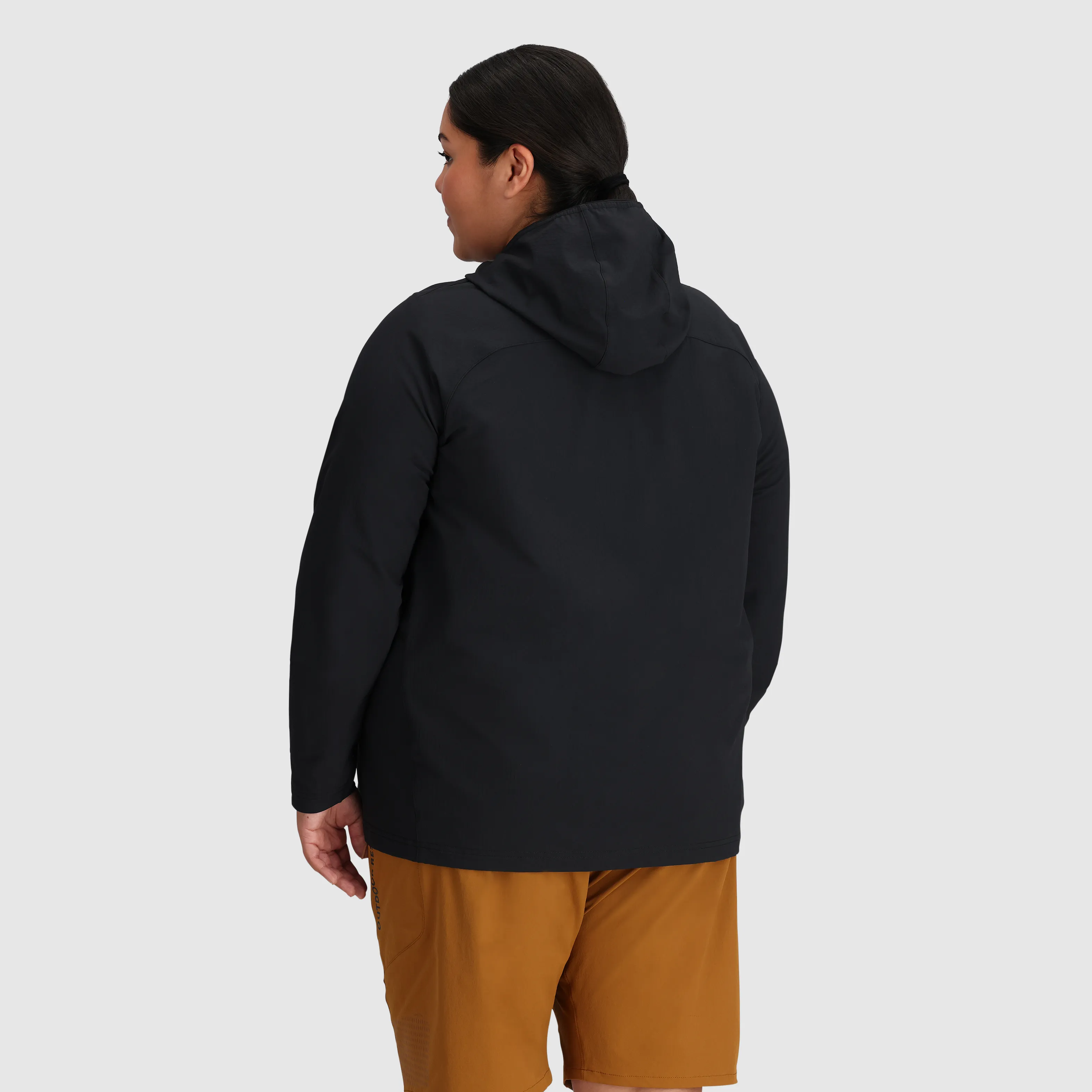 Women's Freewheel MTB Half Zip Hoodie - Plus