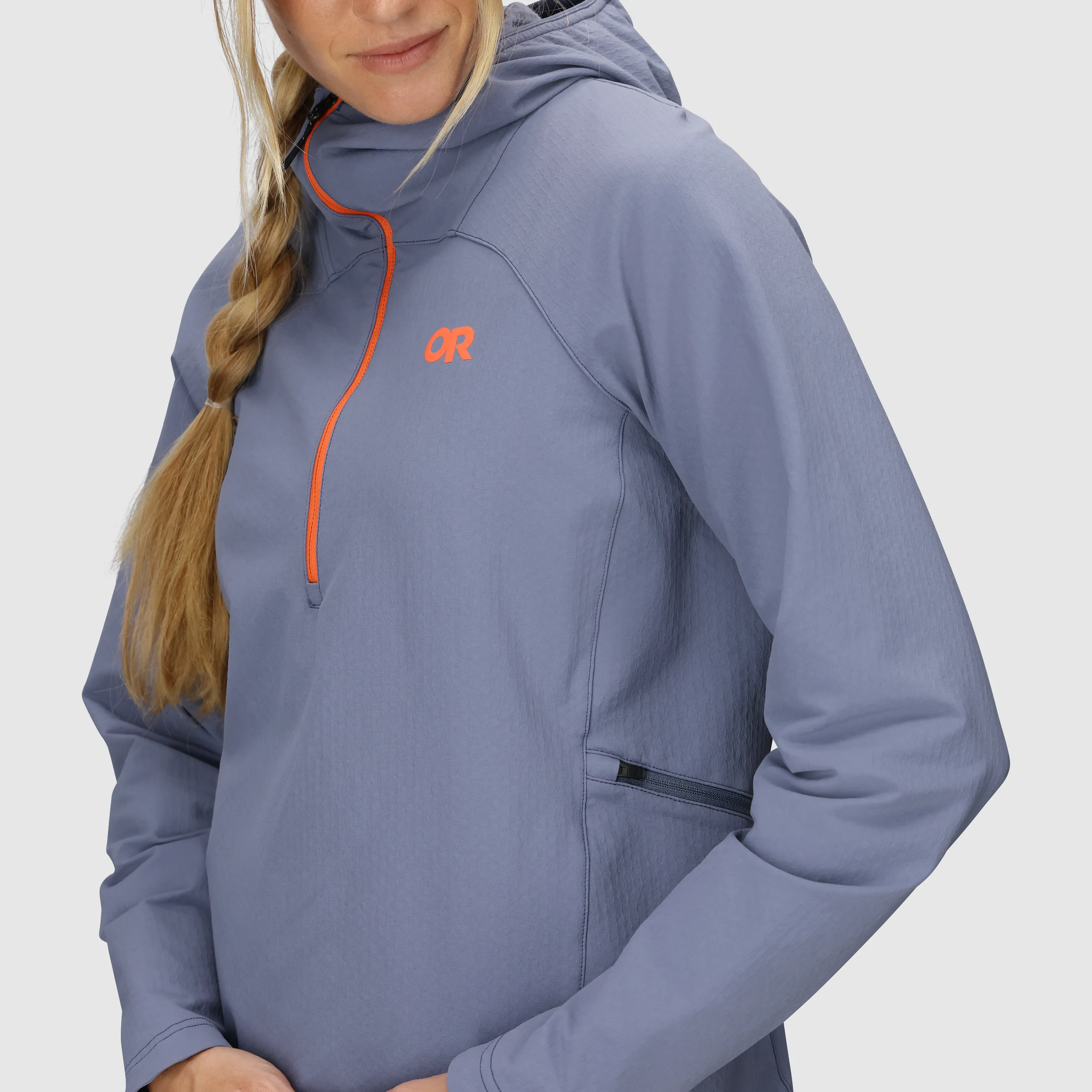 Women's Freewheel MTB Half Zip Hoodie