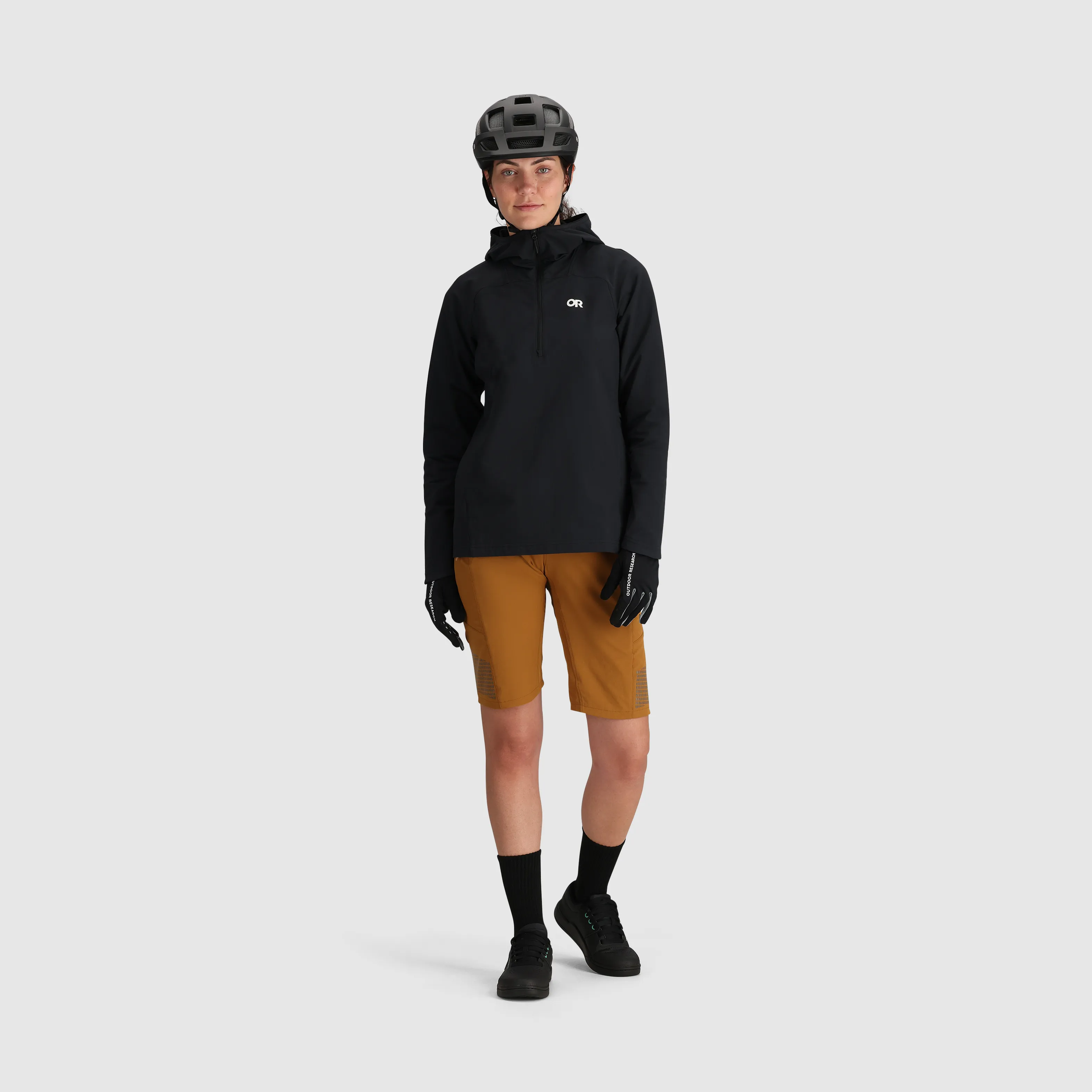 Women's Freewheel MTB Half Zip Hoodie