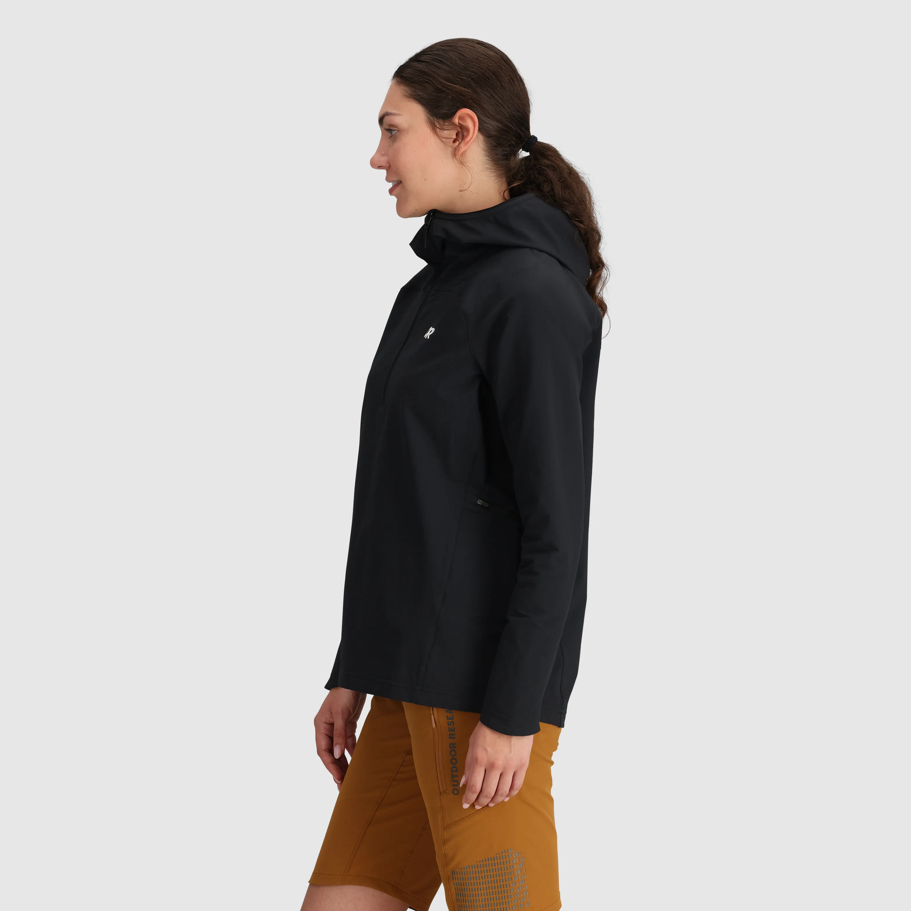 Women's Freewheel MTB Half Zip Hoodie