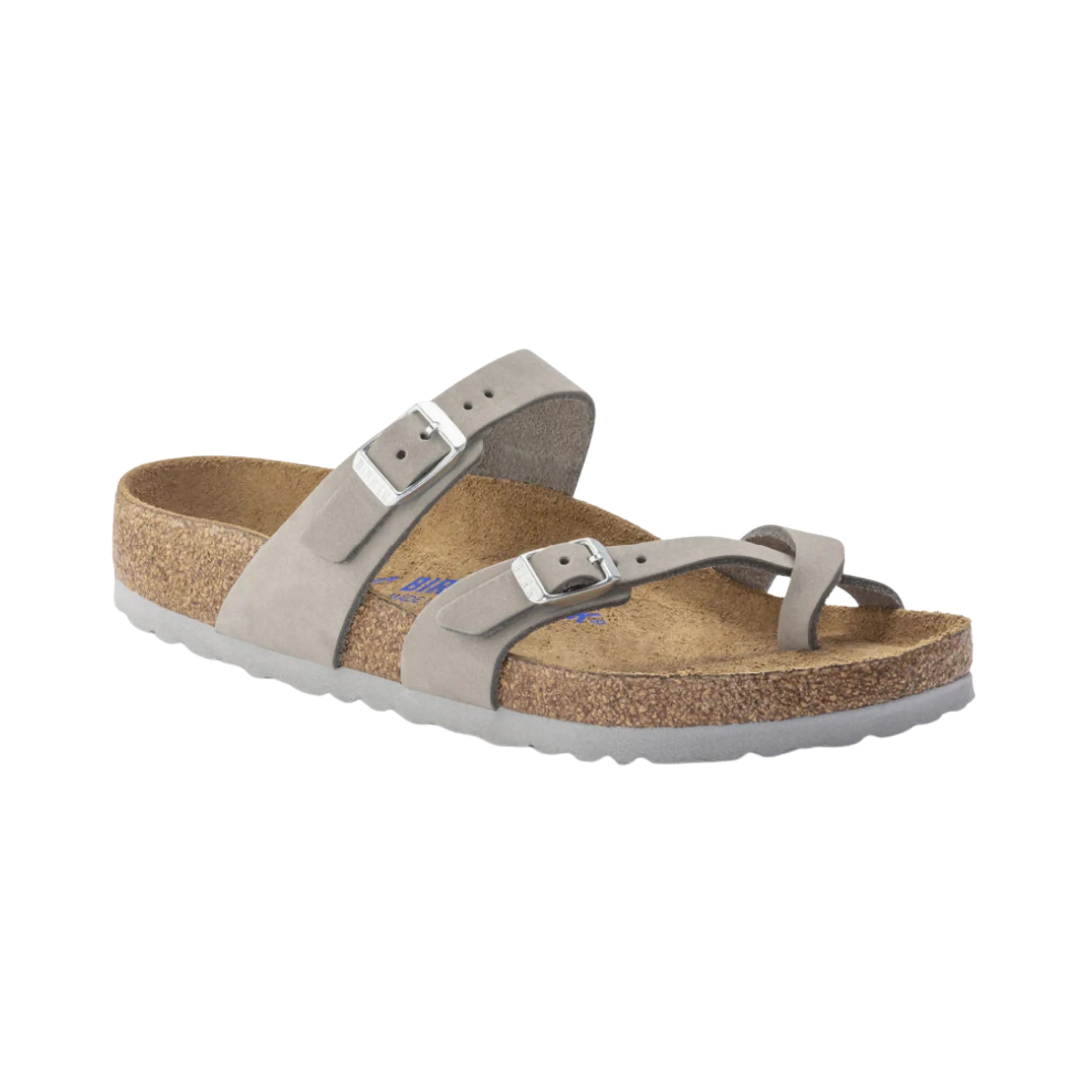 Women's Mayari Soft Footbed (Nubuck Leather) - Dove Gray
