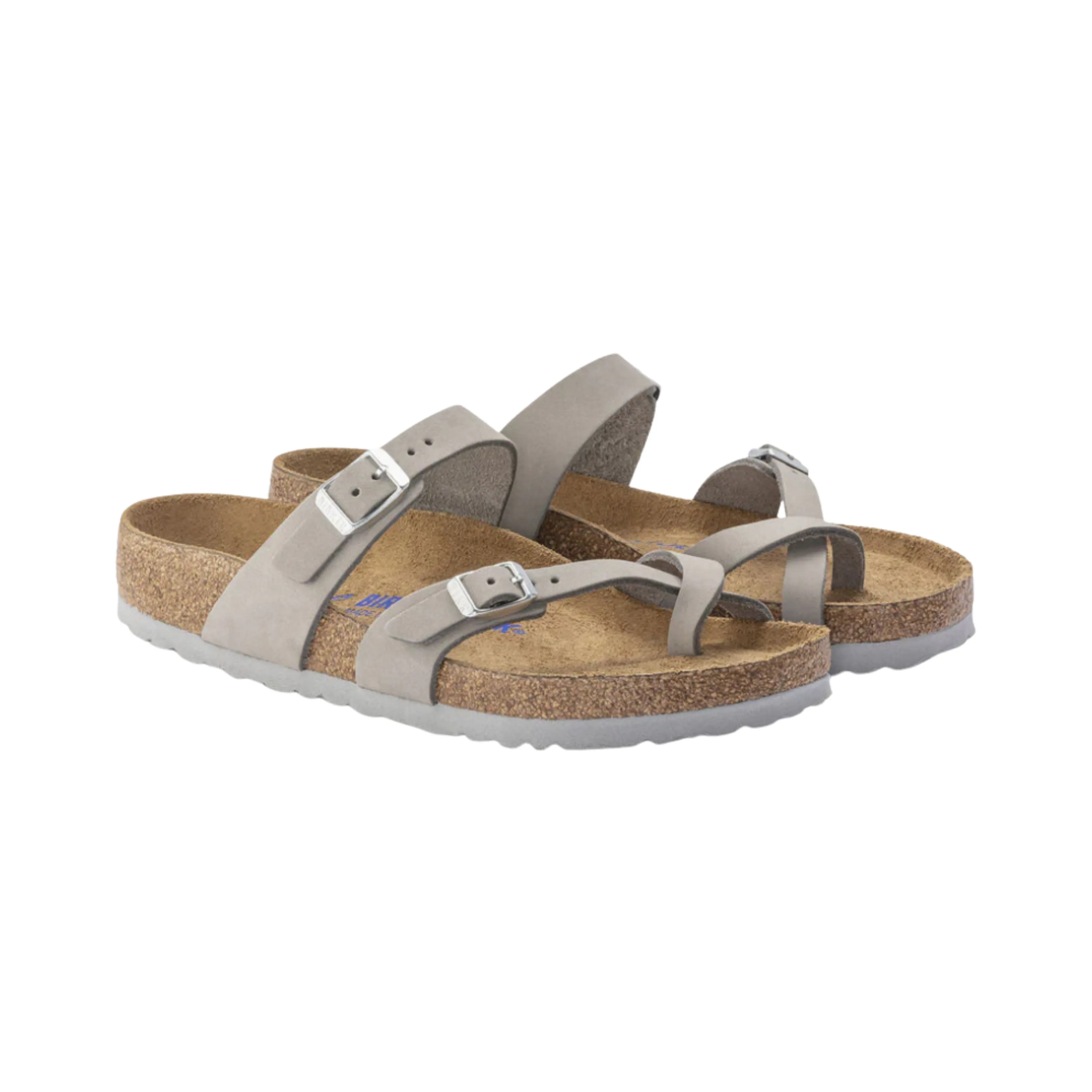 Women's Mayari Soft Footbed (Nubuck Leather) - Dove Gray