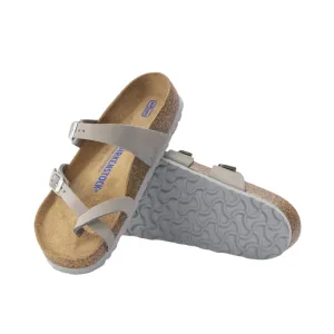 Women's Mayari Soft Footbed (Nubuck Leather) - Dove Gray