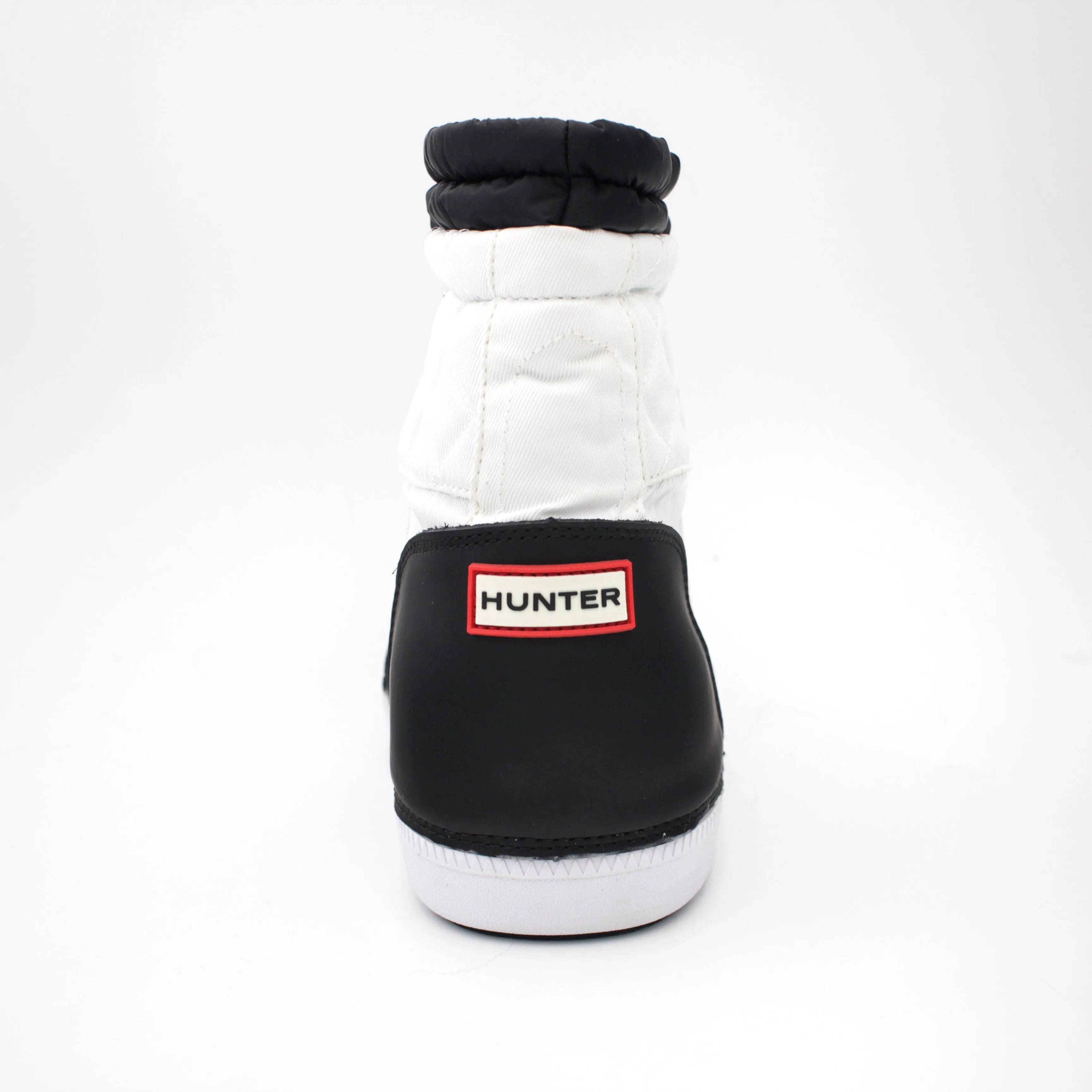 Women's Original Snow Short Quilted Boot White/black