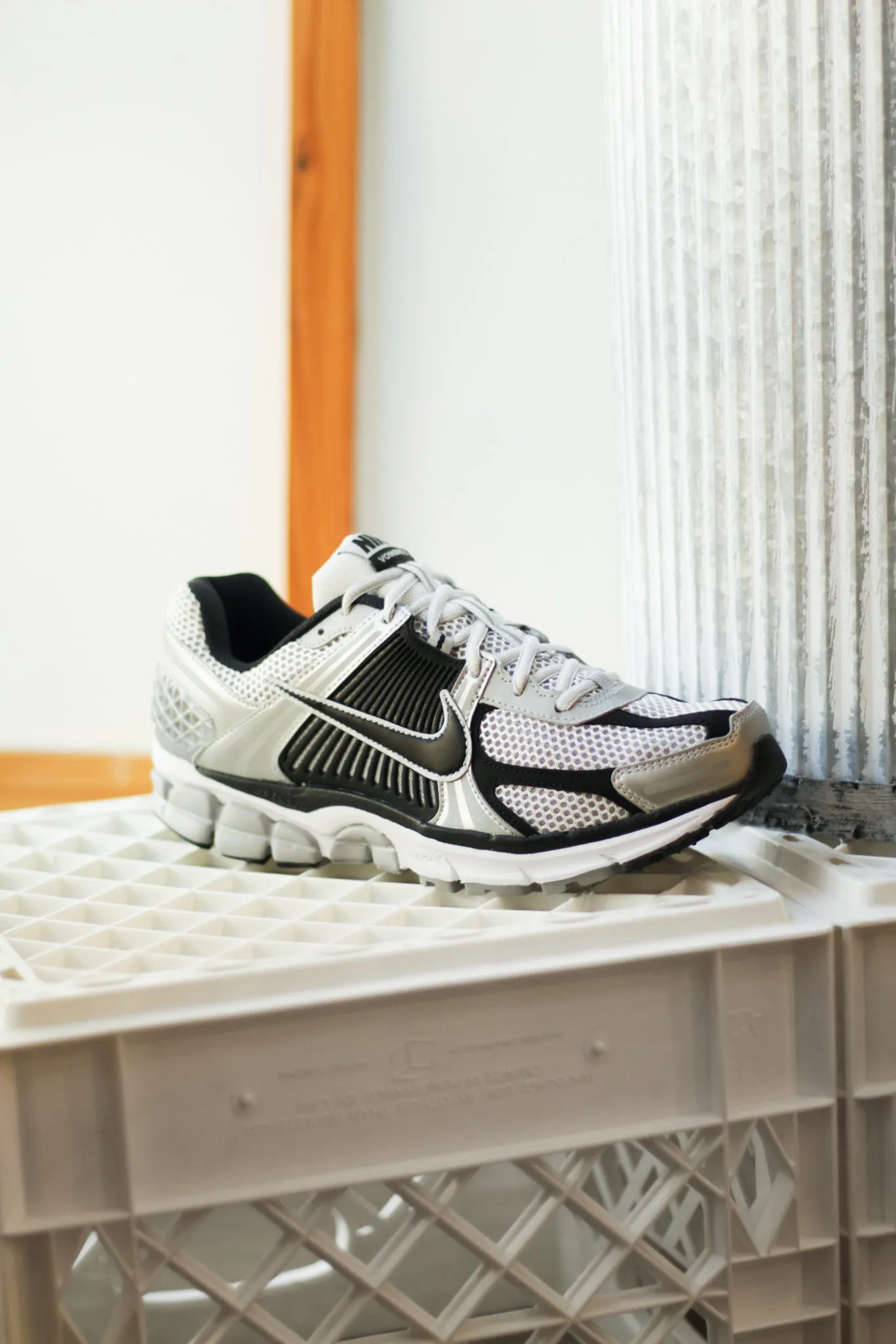 ZOOM VOMERO 5 BLACK/METALLIC SILVER